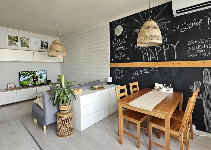 Cozy Boho Small Apartment